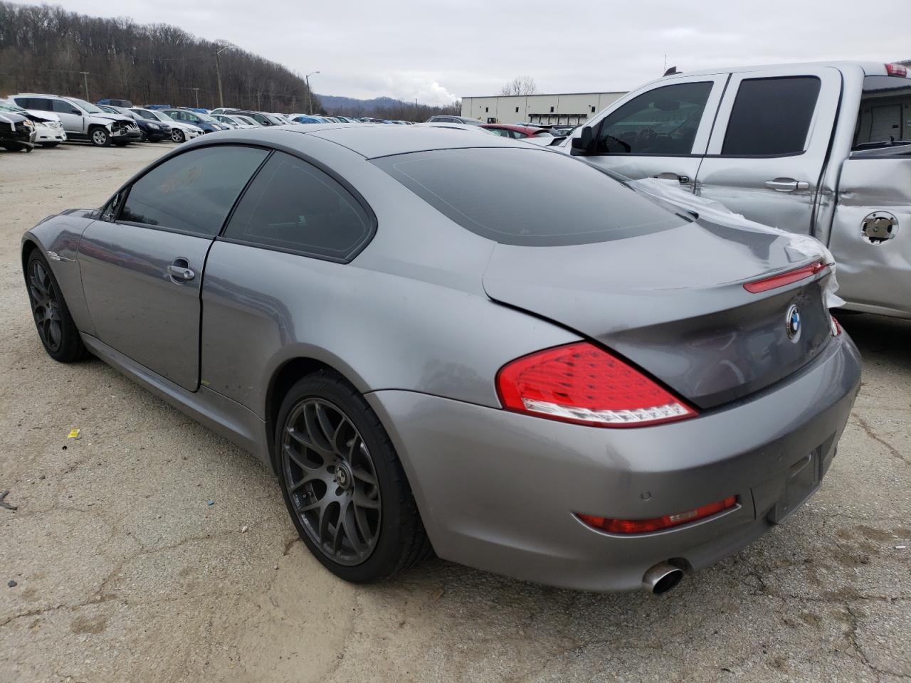 Photo 3 from auction – 2008 BMW 650 I with VIN WBAEA53568CV90848