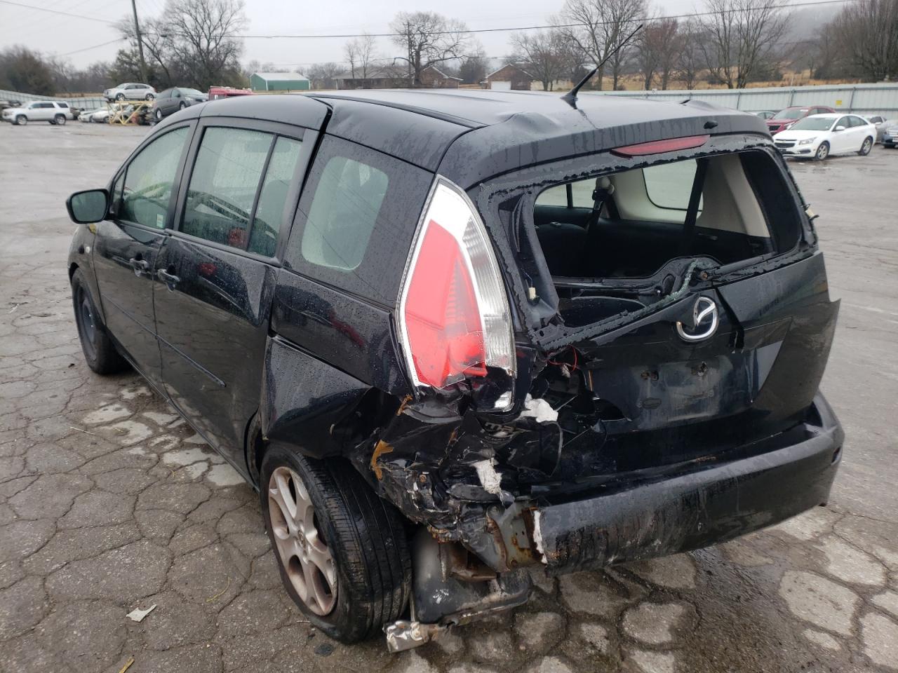 Photo 3 from auction – 2009 MAZDA 5 with VIN JM1CR293390333723