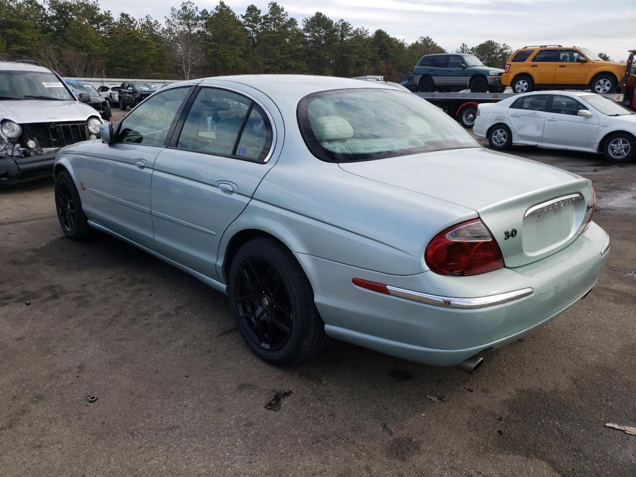Photo 3 from auction – 2000 JAGUAR S-TYPE with VIN SAJDA01C2YFL14458