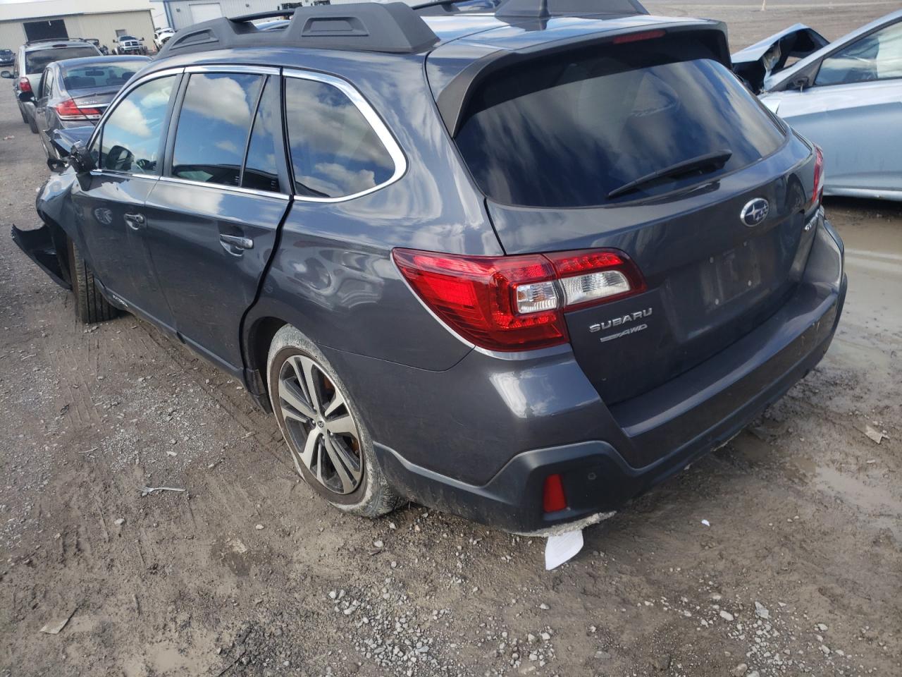 Photo 3 from auction – 2019 SUBARU OUTBACK 2. with VIN 4S4BSANC0K3286764