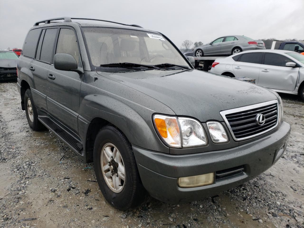 LEXUS LX 470 1998 with VIN JT6HT00W2W0005330 - Photo from auction