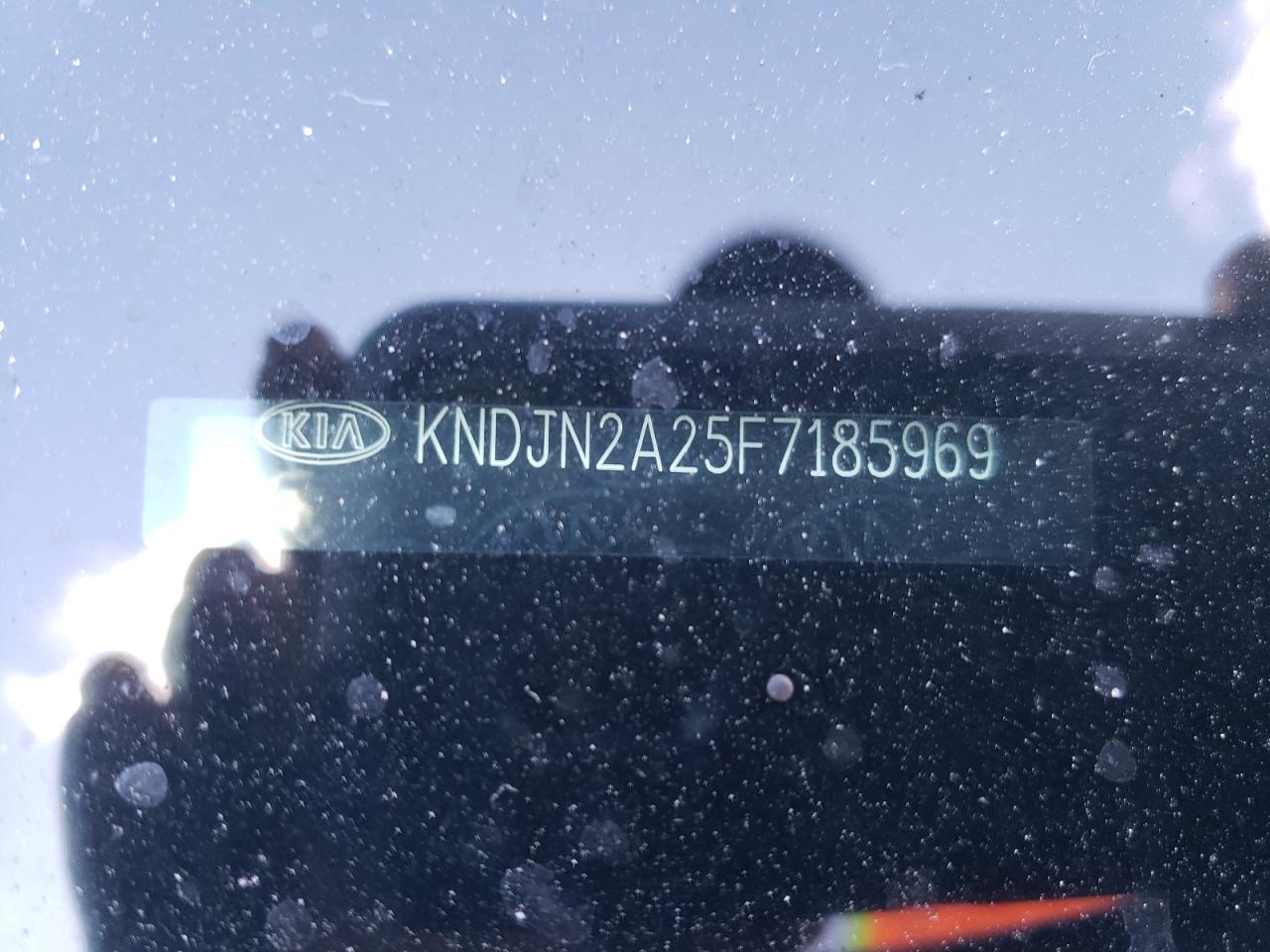 Photo 10 from auction – 2015 KIA SOUL with VIN KNDJN2A25F7185969