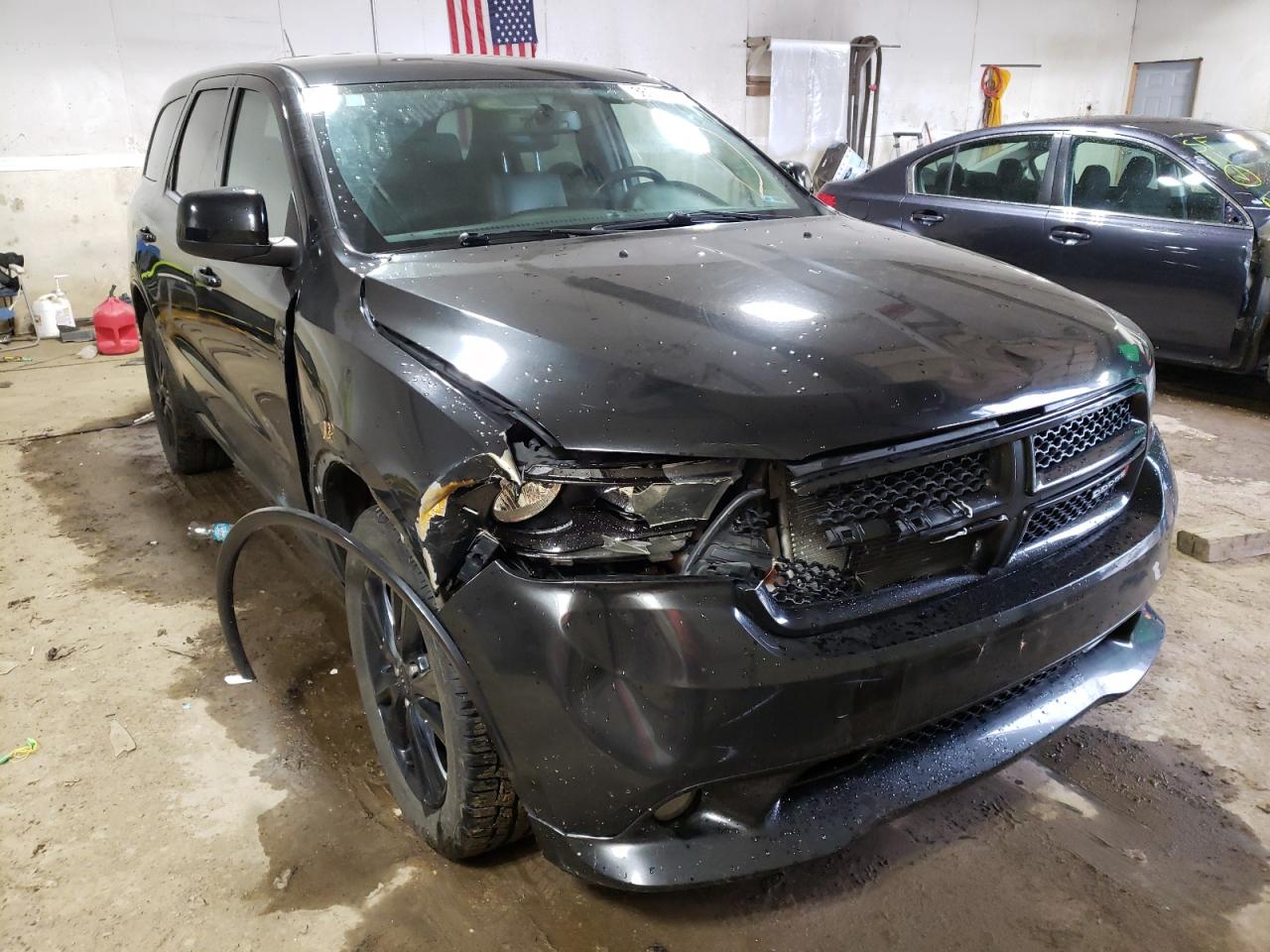 DODGE DURANGO SX 2013 with VIN 1C4RDJAG5DC679118 - Photo from auction