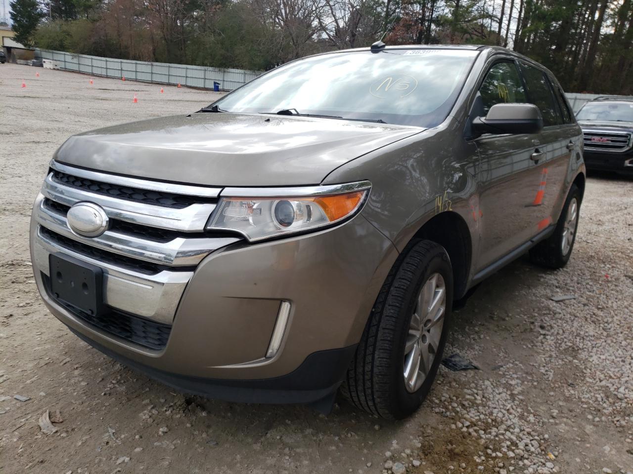Photo 2 from auction – 2013 FORD EDGE LIMIT with VIN 2FMDK3KC7DBB24528