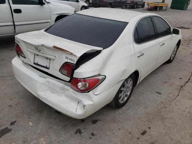 Foto 4 de la subasta – 2004 LEXUS ES 330 con VIN JTHBA30G545040490
