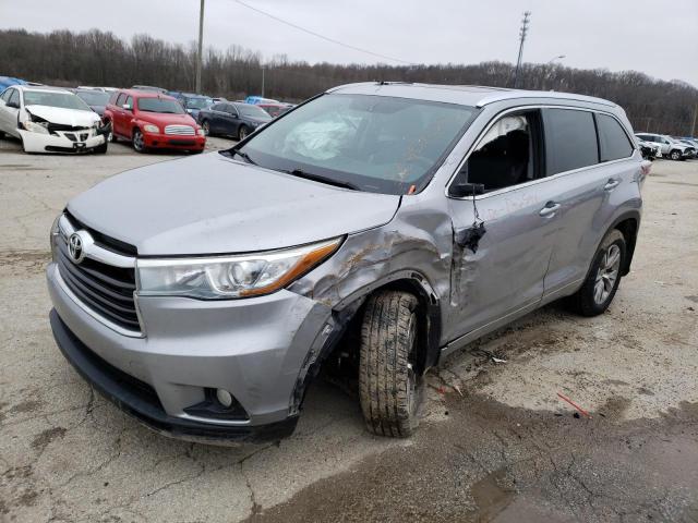 Photo 2 from auction – 2015 TOYOTA HIGHLANDER with VIN 5TDJKRFH2FS135731