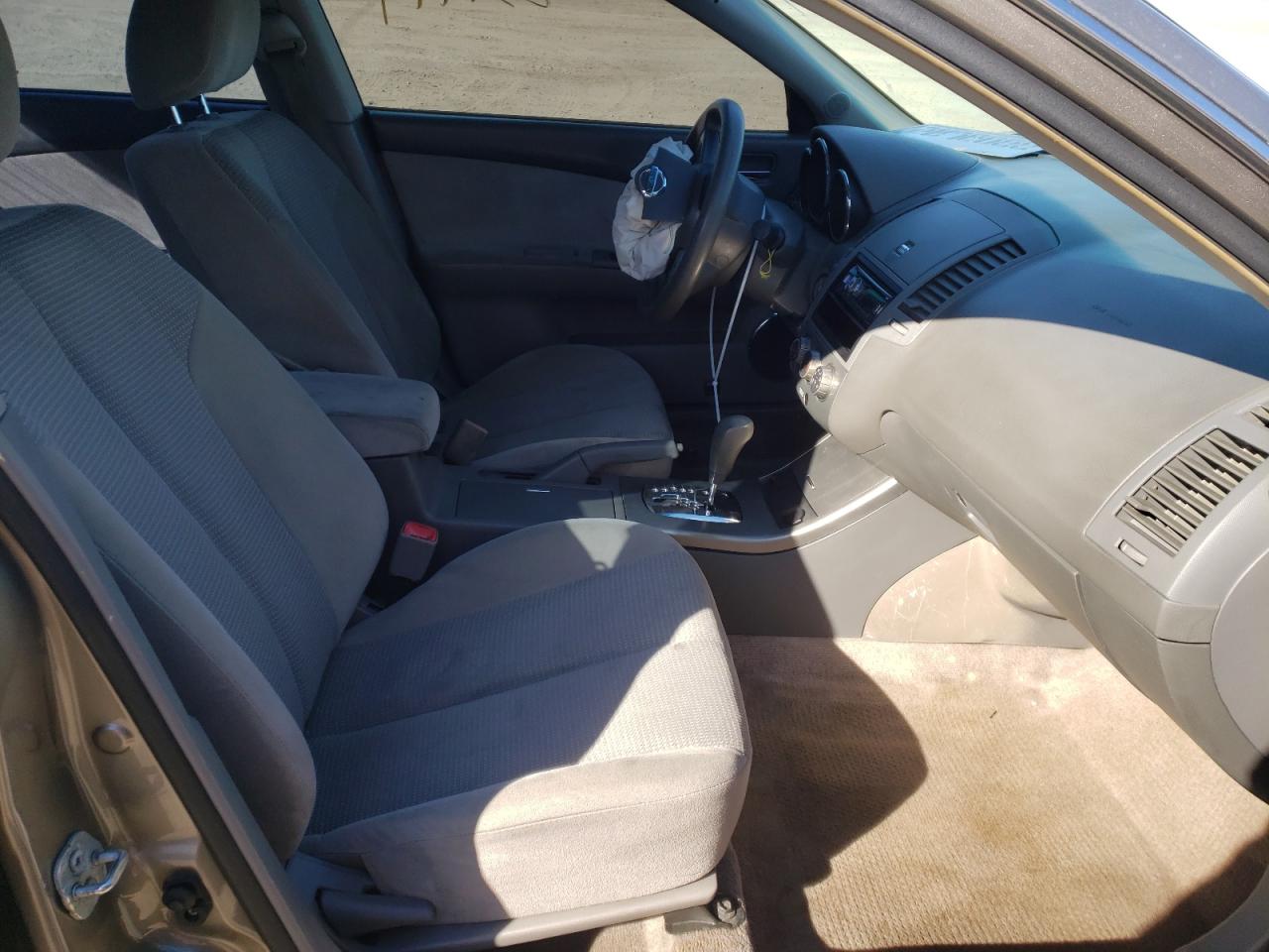 Photo 5 from auction – 2005 NISSAN ALTIMA S with VIN 1N4AL11D65C953309