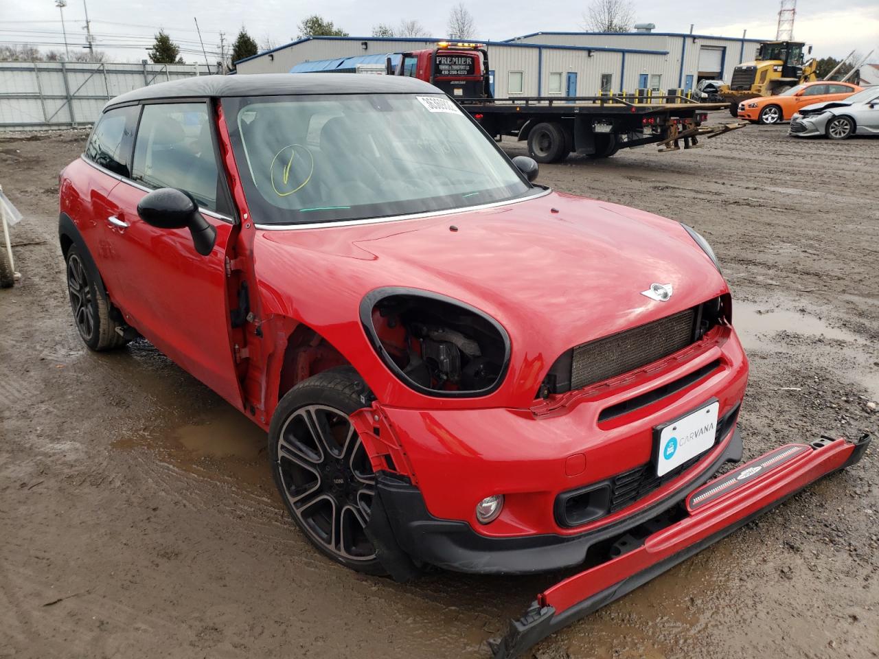 MINI COOPER S P 2015 with VIN WMWSS5C53FWS99705 - Photo from auction