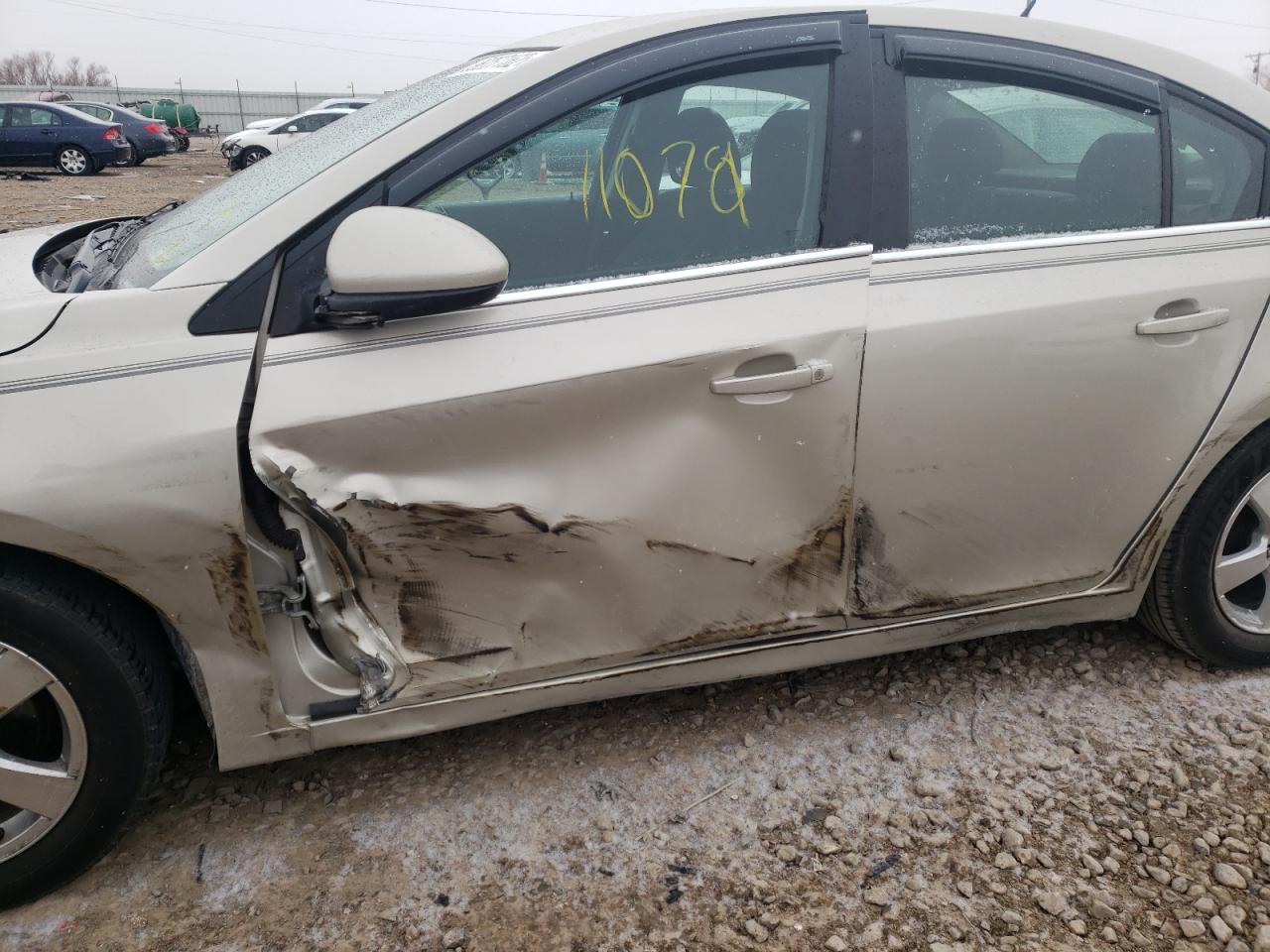 Photo 9 from auction – 2014 CHEVROLET CRUZE LT with VIN 1G1PC5SB8E7119293