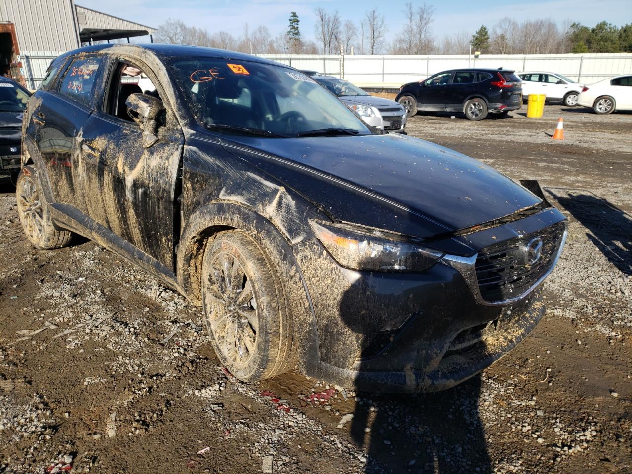 MAZDA CX-3 TOURI 2019 with VIN JM1DKDC75K0403888 - Photo from auction