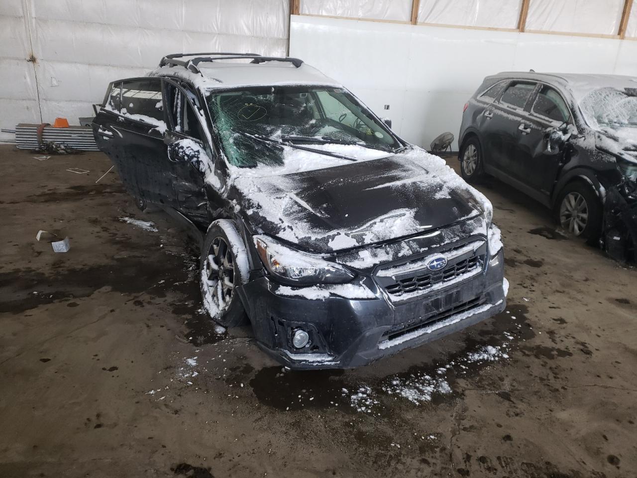 SUBARU CROSSTREK 2019 with VIN JF2GTAEC4K8254556 - Photo from auction