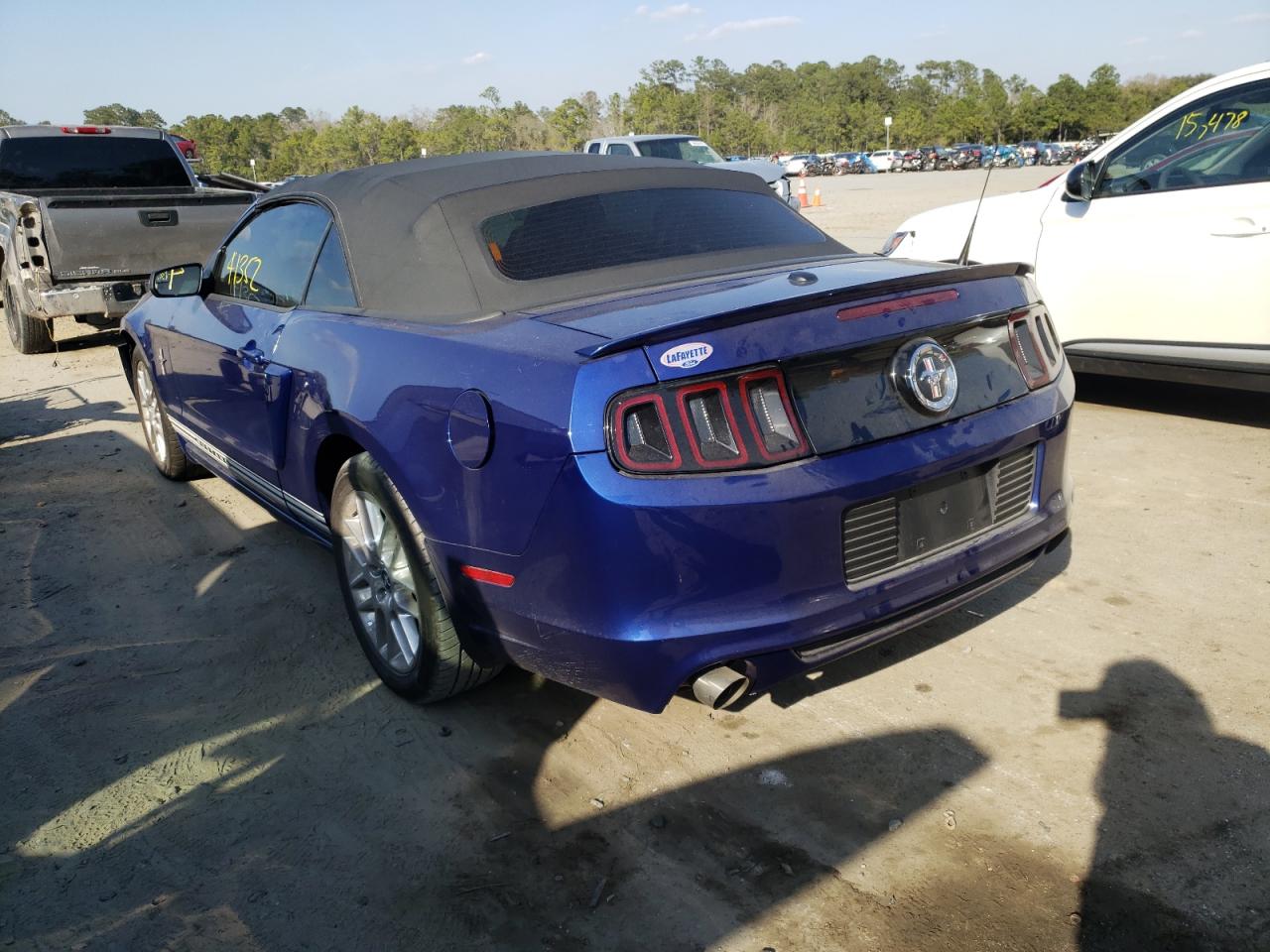 Photo 3 from auction – 2014 FORD MUSTANG with VIN 1ZVBP8EM4E5309069