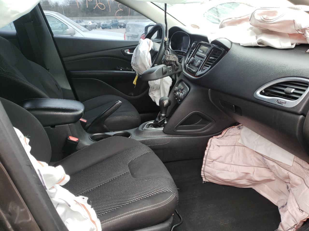 Photo 5 from auction – 2015 DODGE DART SXT with VIN 1C3CDFBB9FD140573