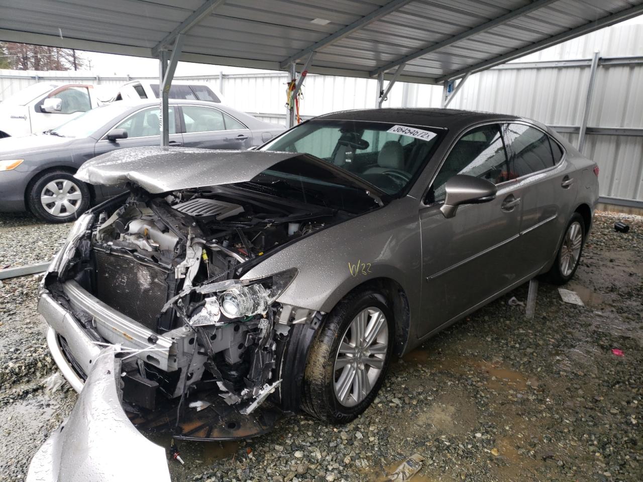 Photo 2 from auction – 2015 LEXUS ES 350 with VIN JTHBK1GG3F2170067