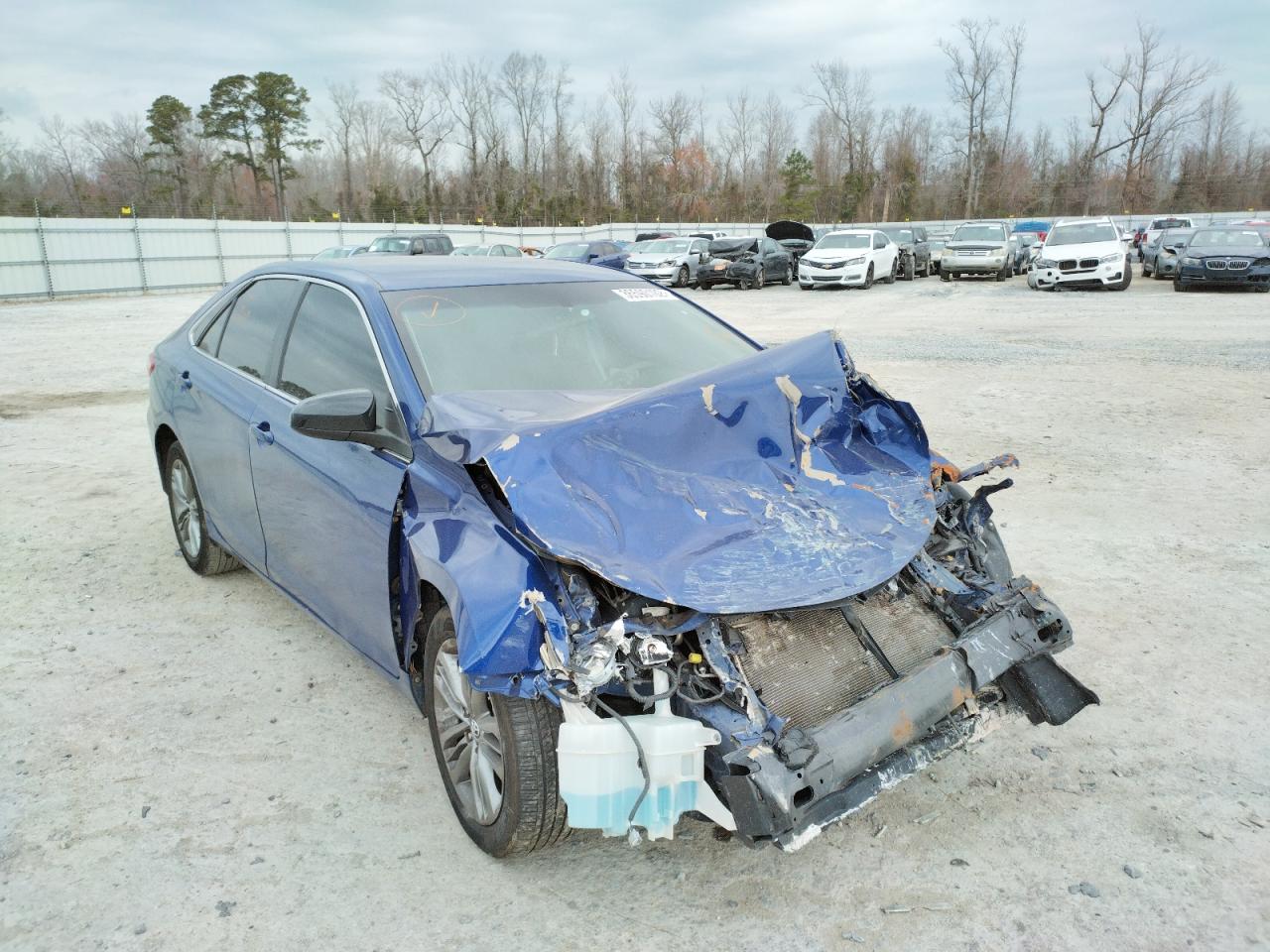 TOYOTA CAMRY LE 2015 with VIN 4T1BF1FK9FU908028 - Photo from auction