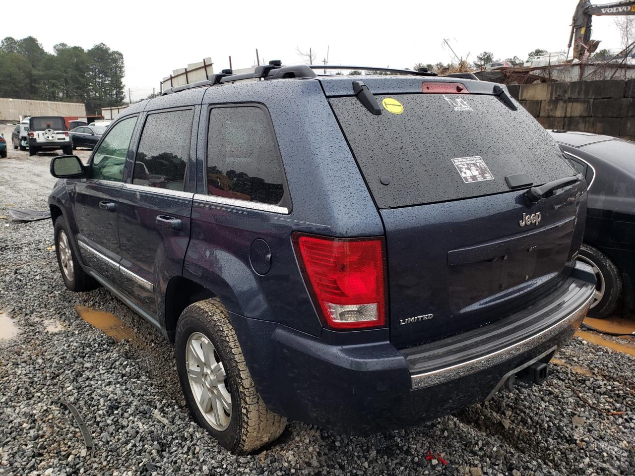 Photo 3 from auction – 2008 JEEP GRAND CHER with VIN 1J8HS58N88C212724