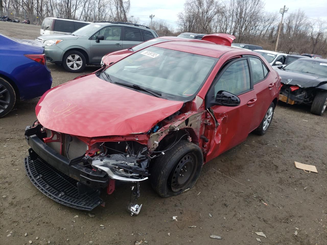 Photo 2 from auction – 2016 TOYOTA COROLLA L with VIN 2T1BURHE5GC699952