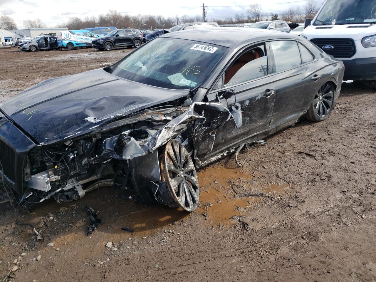 Photo 9 from auction – 2020 BENTLEY FLYING SPU with VIN SCBBB6ZGXLC080676