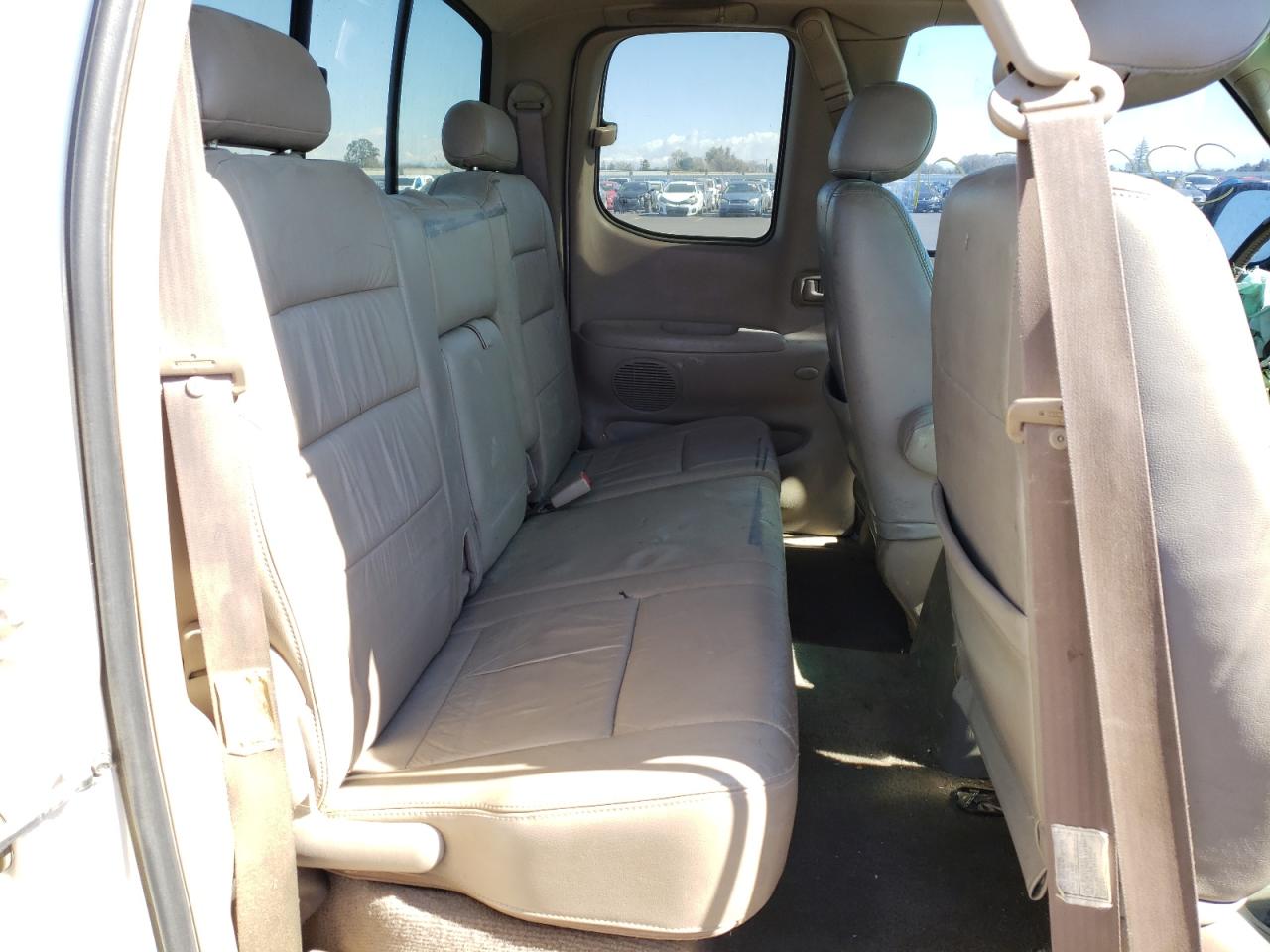 Photo 6 from auction – 2001 TOYOTA TUNDRA ACC with VIN 5TBBT48171S136797