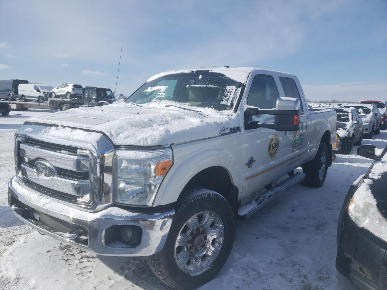 Photo 14 from auction – 2012 FORD F350 SUPER with VIN 1FT8W3BT4CEC00817
