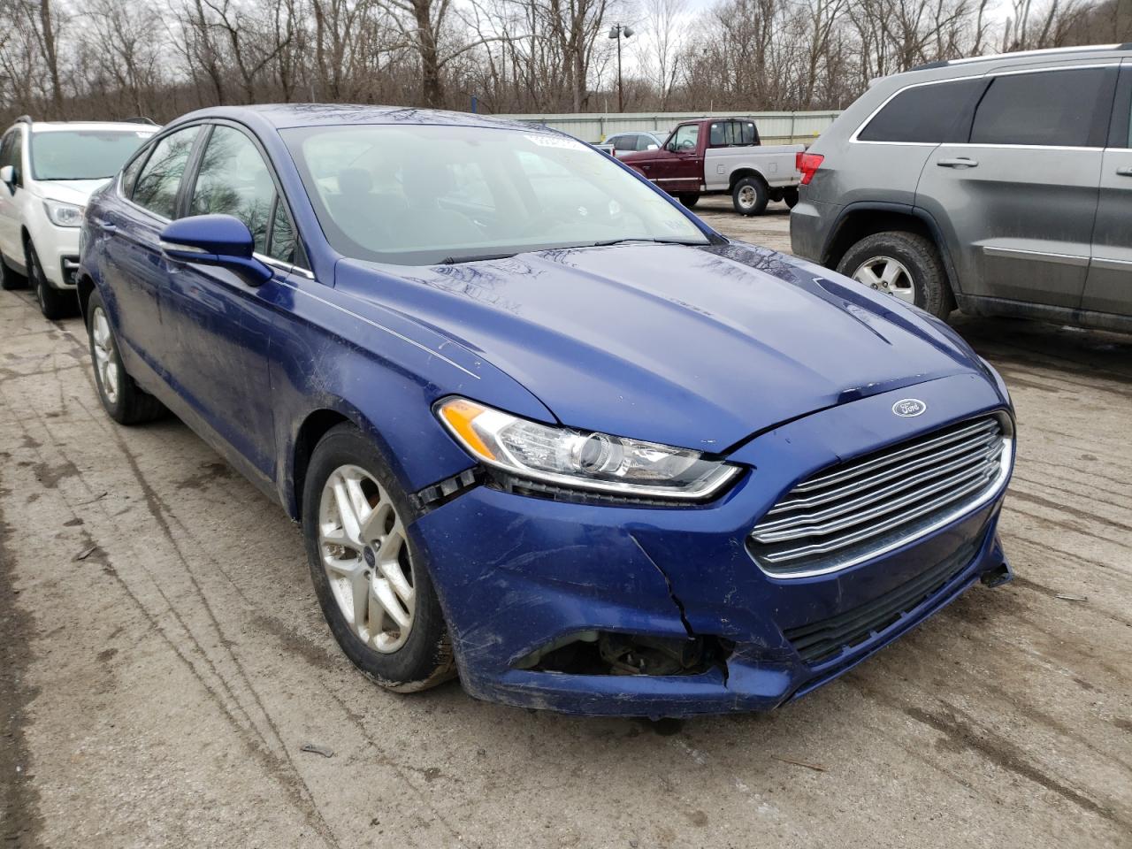FORD FUSION SE 2015 with VIN 1FA6P0H79F5109551 - Photo from auction