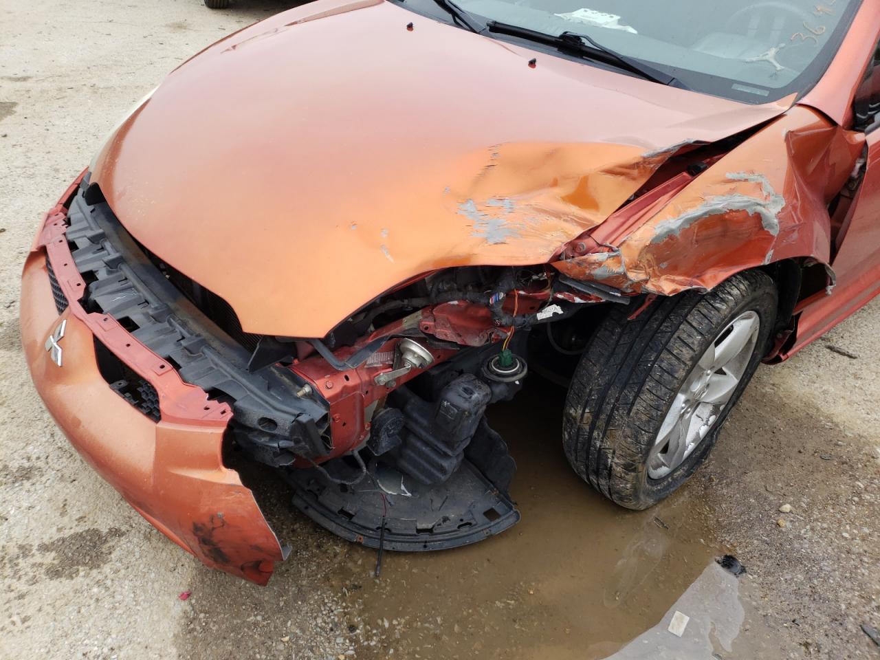 Photo 9 from auction – 2008 MITSUBISHI ECLIPSE SP with VIN 4A3AL25F98E002376