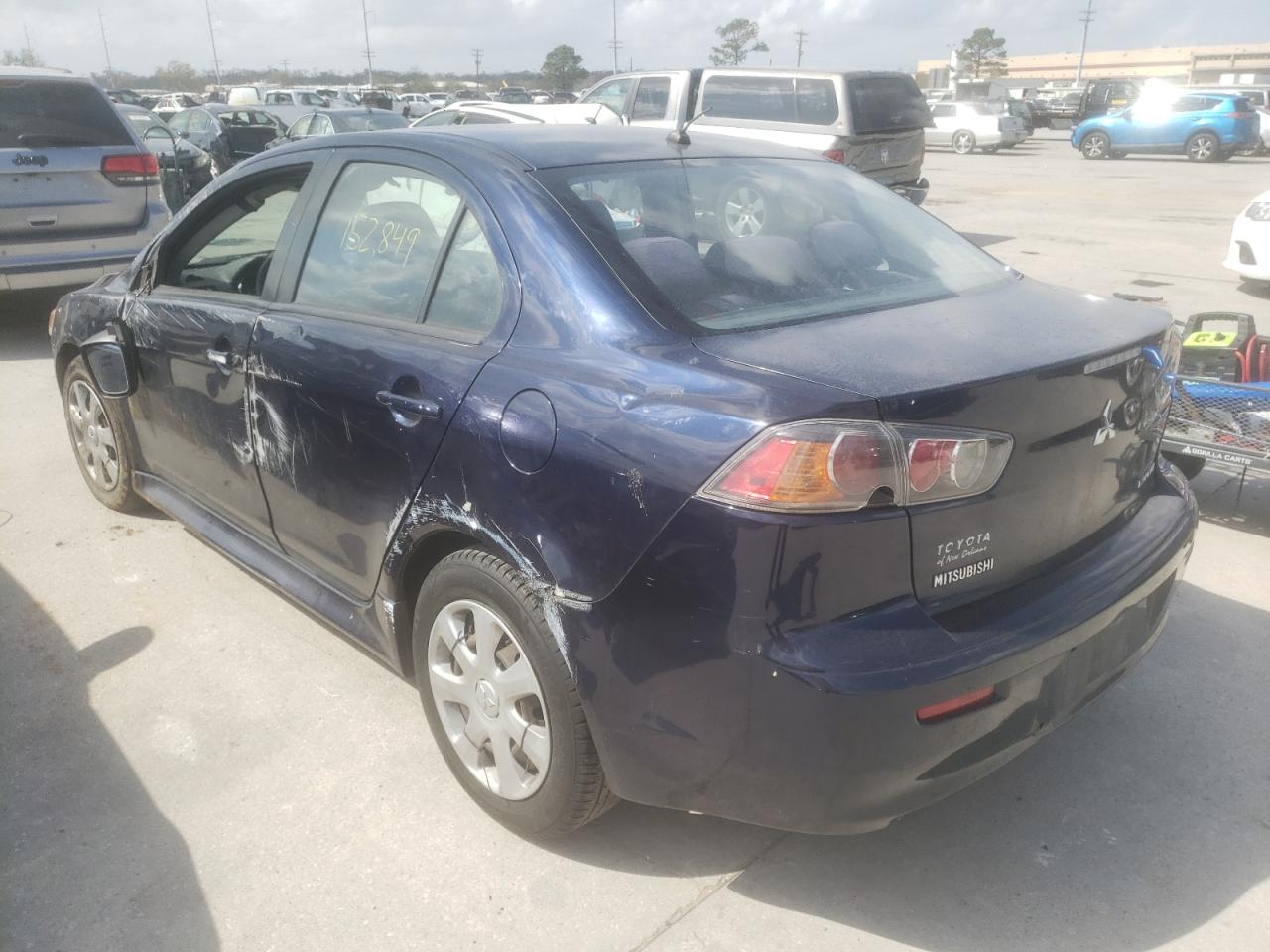Photo 3 from auction – 2013 MITSUBISHI LANCER ES/ with VIN JA32U2FU3DU016659