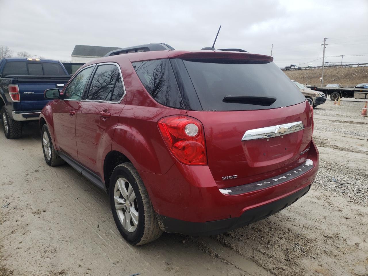 Photo 3 from auction – 2015 CHEVROLET EQUINOX LT with VIN 2GNALCEK3F6103928