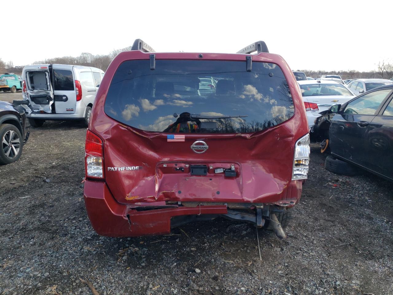 Photo 9 from auction – 2006 NISSAN PATHFINDER with VIN 5N1AR18W76C647197