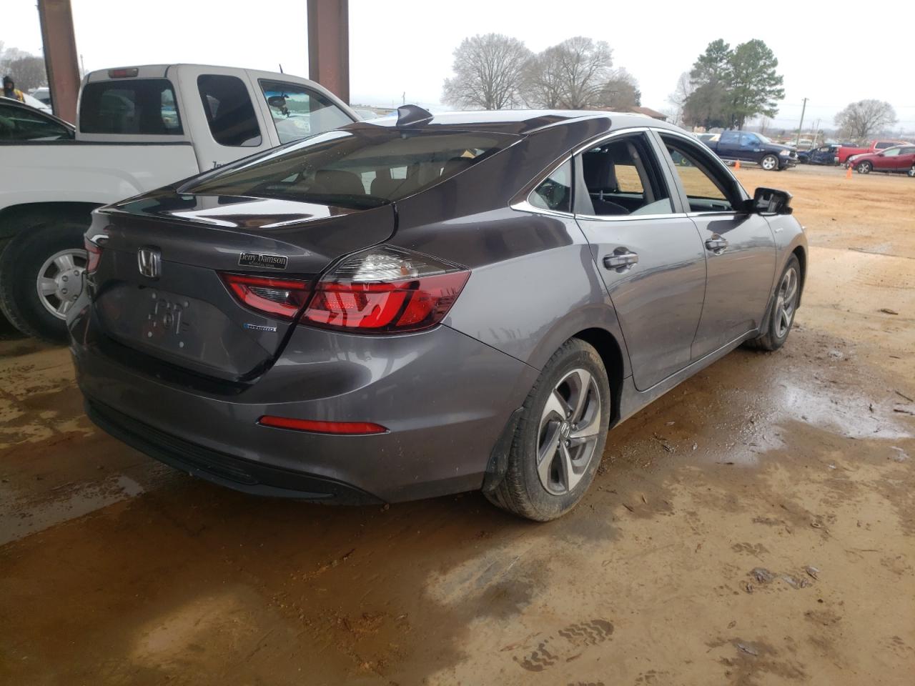 Photo 4 from auction – 2019 HONDA INSIGHT EX with VIN 19XZE4F56KE016099