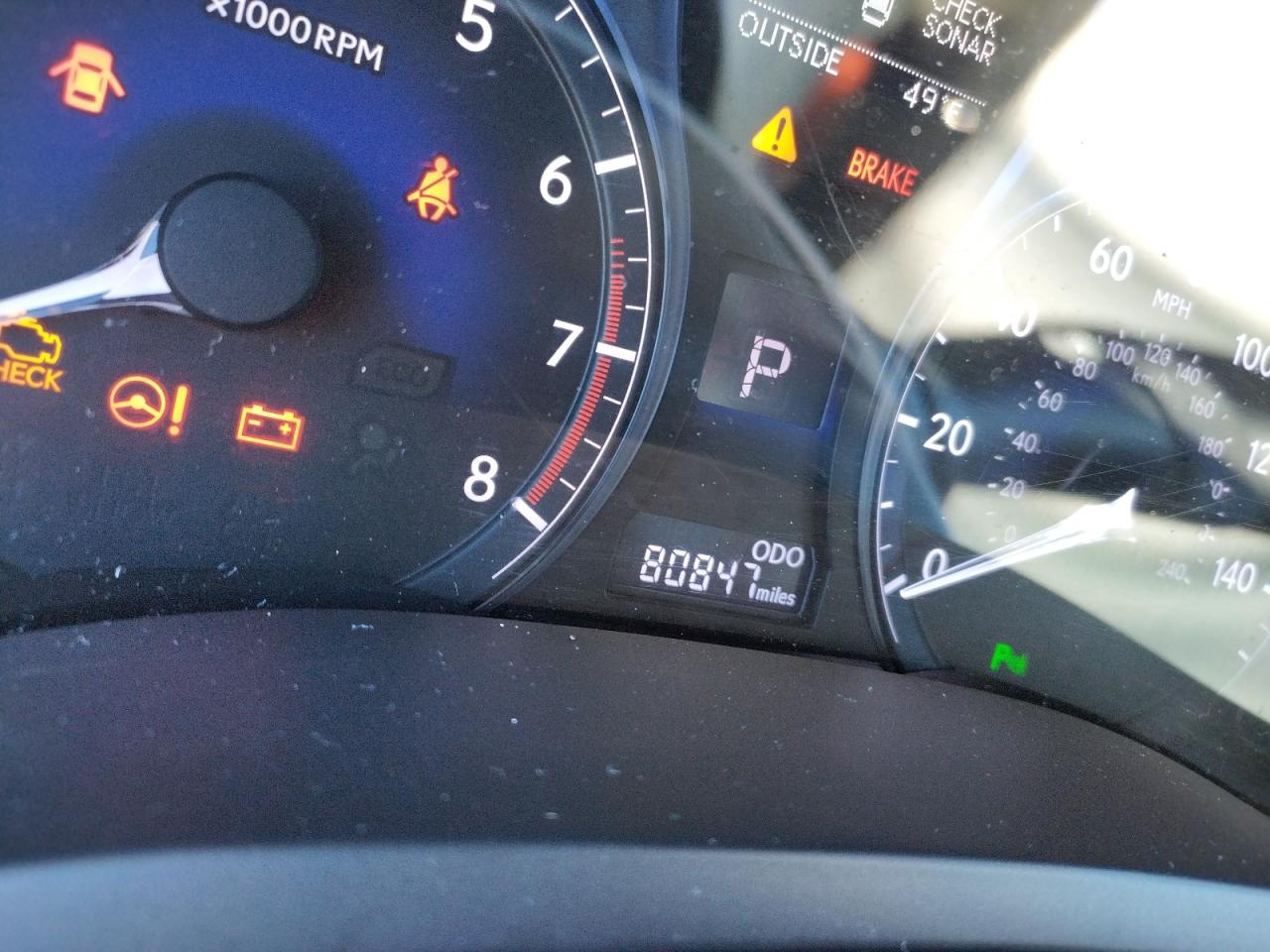 Photo 8 from auction – 2015 LEXUS RX 350 with VIN JTJZK1BA8F2421844