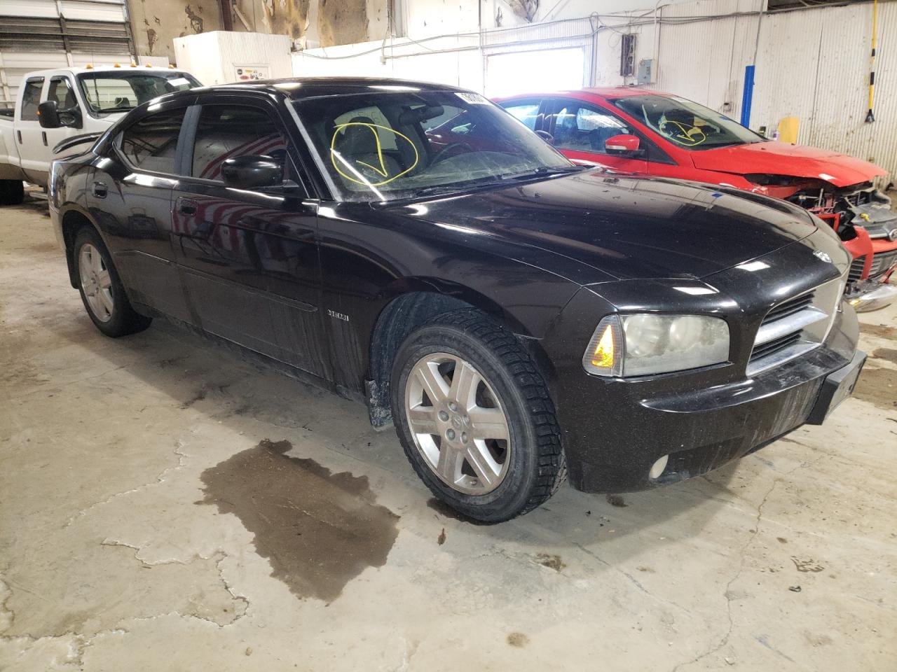 DODGE CHARGER R/ 2007 مع رقم تعريف المركبة 2B3KK53H07H792000 - صورة من المزاد