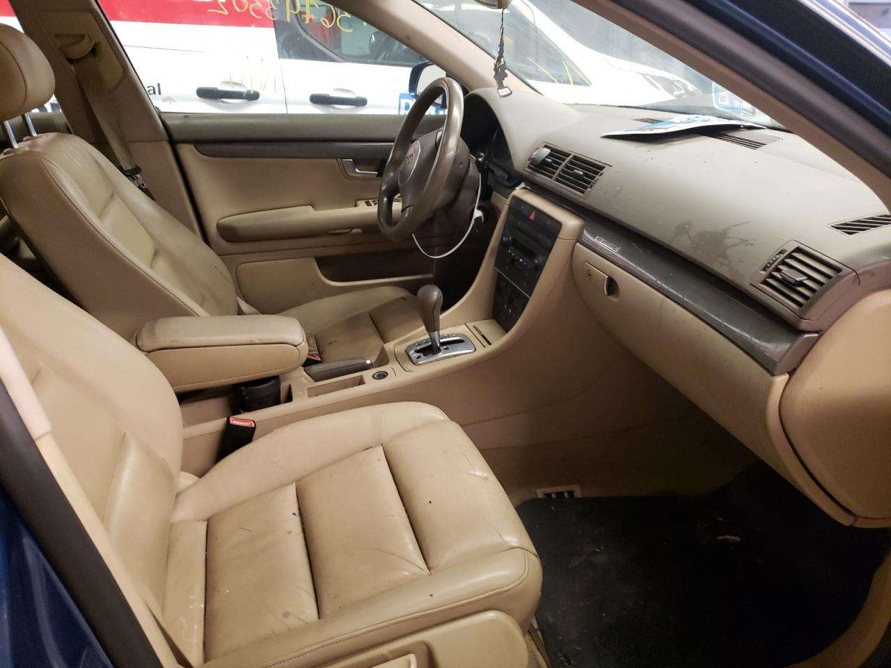 Photo 5 from auction – 2004 AUDI A4 1.8T QU with VIN WAULC68E54A216348