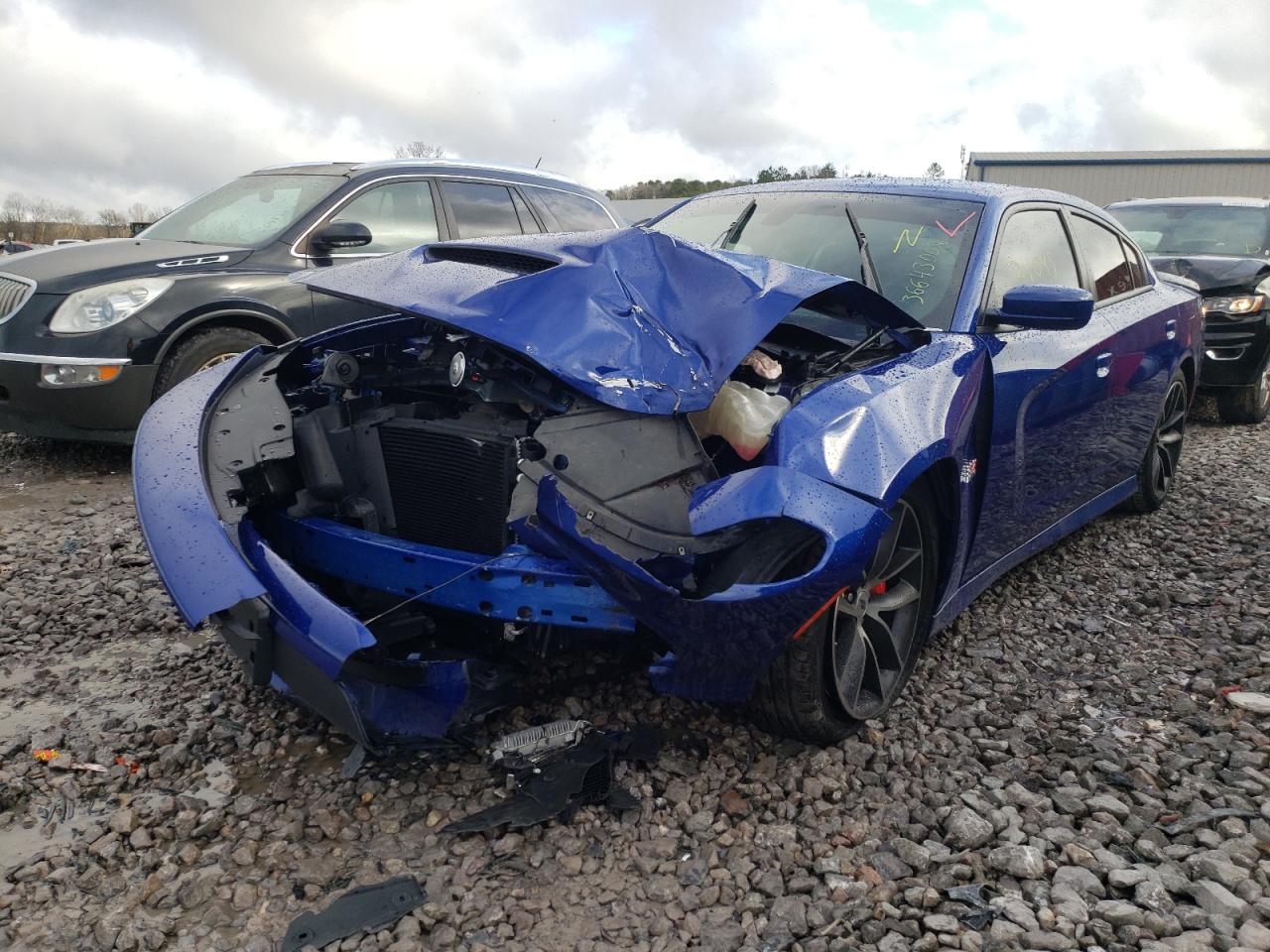 Photo 2 from auction – 2018 DODGE CHARGER R/ with VIN 2C3CDXGJ8JH220609