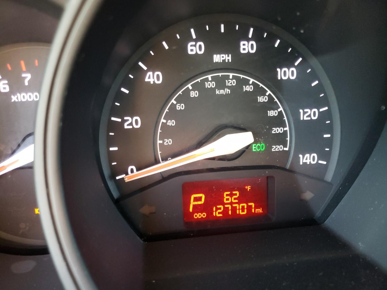 Photo 8 from auction – 2013 KIA RIO EX with VIN KNADN4A39D6117210