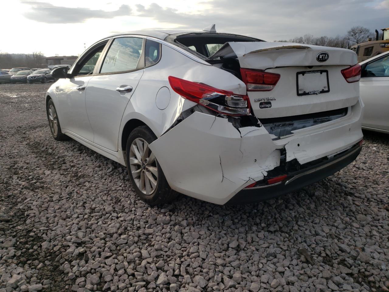 Photo 3 from auction – 2018 KIA OPTIMA LX with VIN 5XXGT4L35JG267797