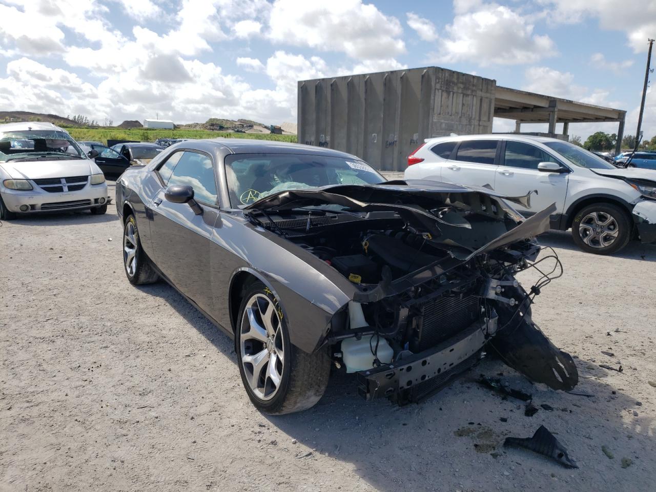 DODGE CHALLENGER 2016 with VIN 2C3CDZAG1GH309231 - Photo from auction