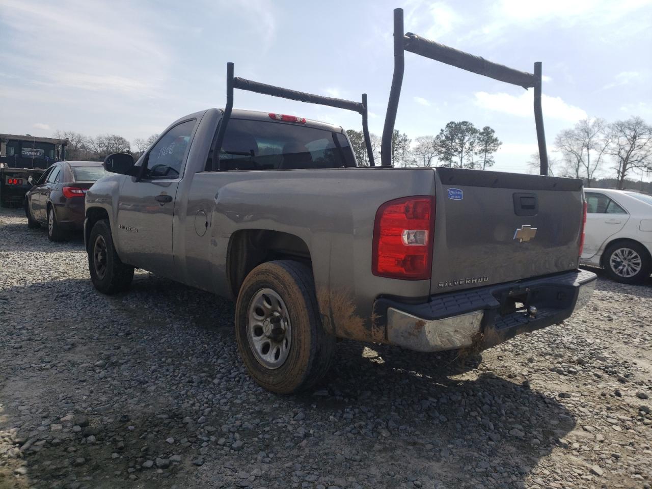 Photo 3 from auction – 2008 CHEVROLET SILVERADO with VIN 1GCEC14C68Z158440