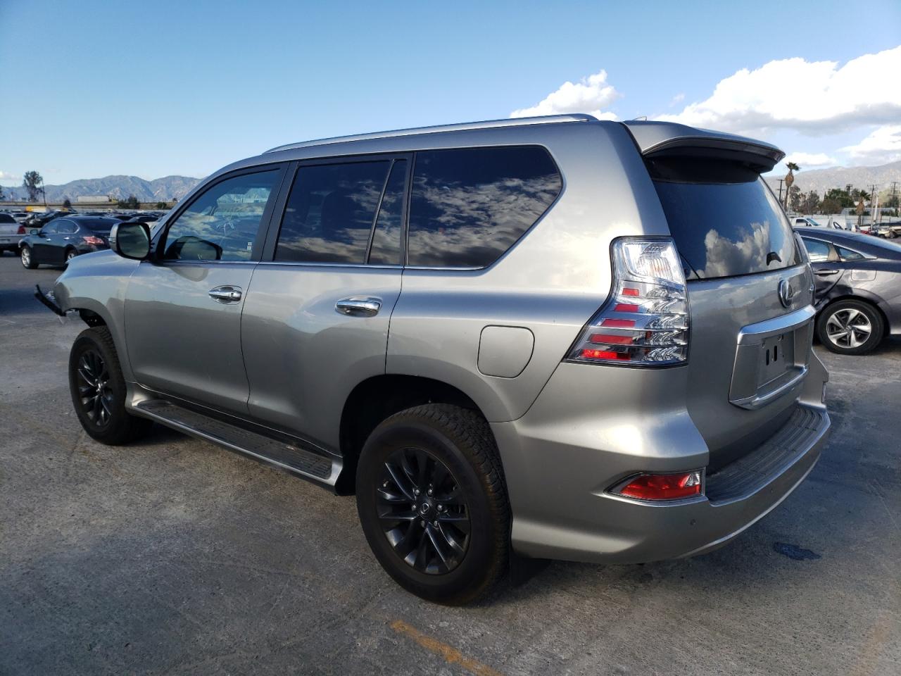 Photo 3 from auction – 2021 LEXUS GX 460 PRE with VIN JTJAM7BXXM5284965