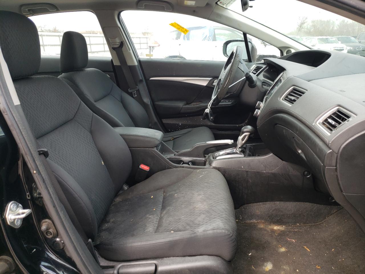 Photo 5 from auction – 2015 HONDA CIVIC EX with VIN 19XFB2F80FE068506