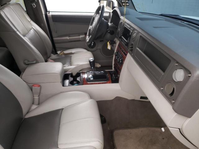 Photo 5 from auction – 2006 JEEP COMMANDER with VIN 1J8HG58256C200275