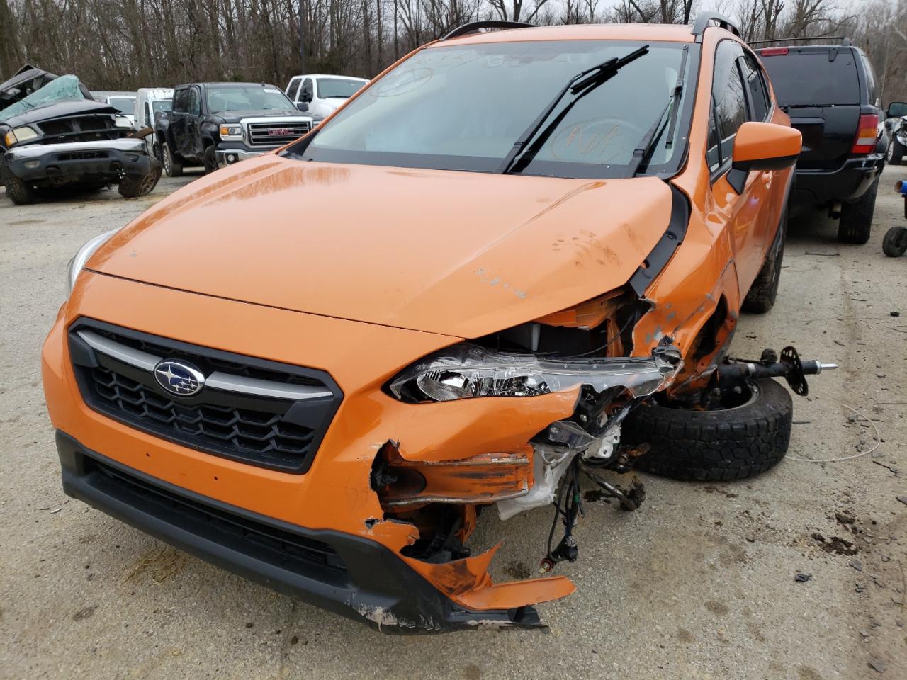 Photo 2 from auction – 2018 SUBARU OUTBACK with VIN JF2GTADC9JH250180
