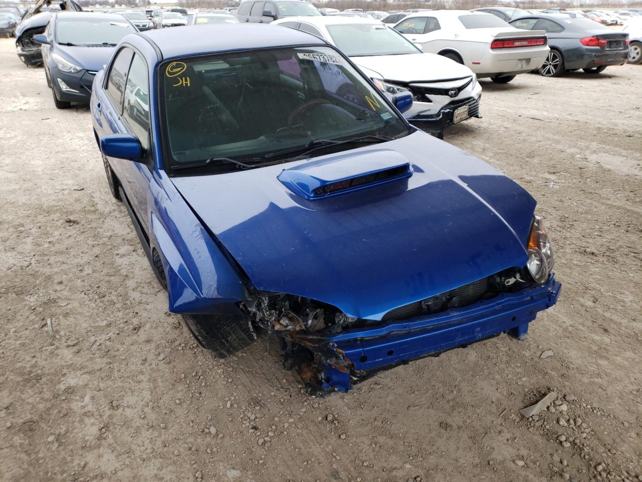 Photo 9 from auction – 2004 SUBARU IMPREZA WR with VIN JF1GD29694G517225