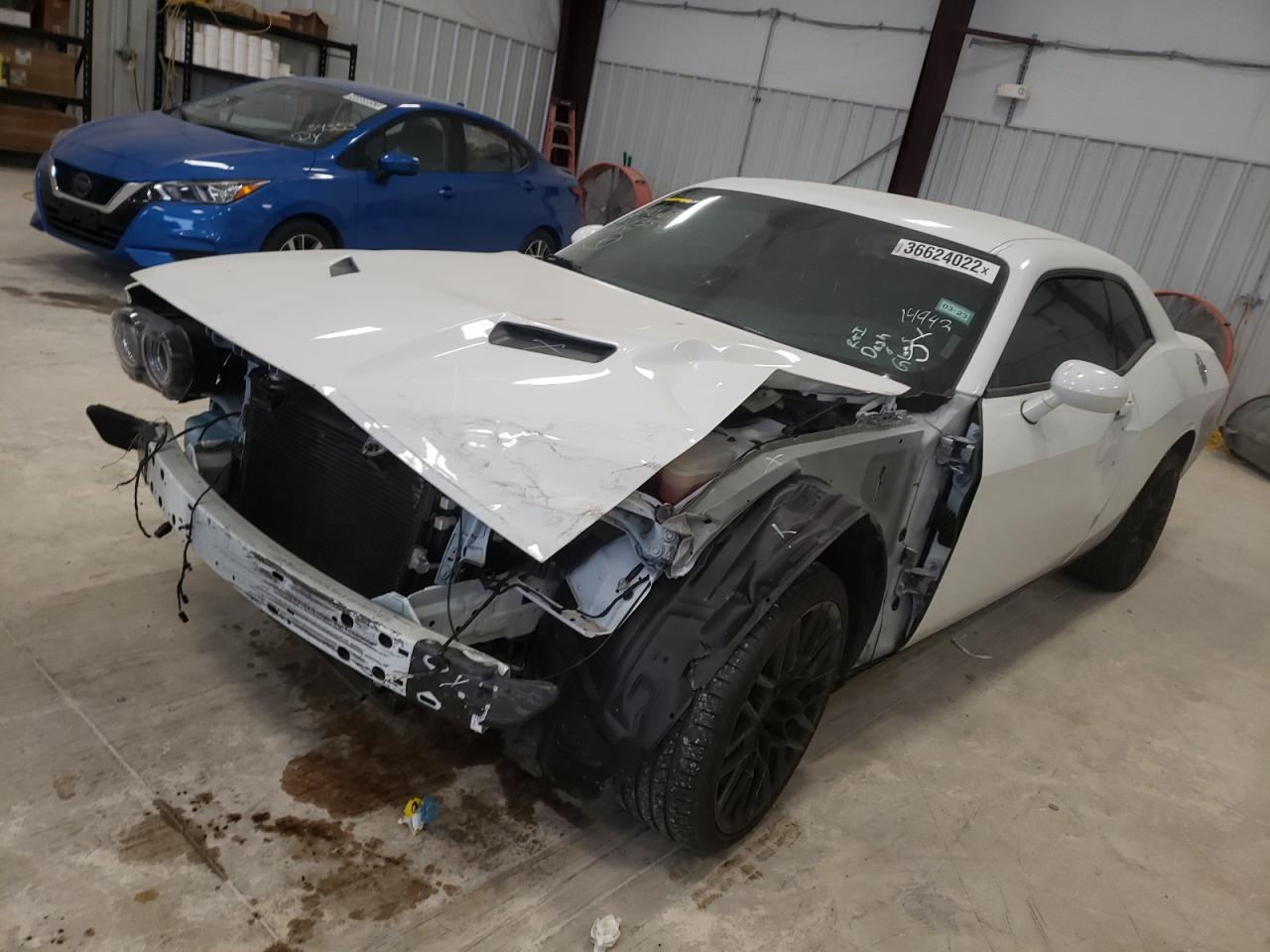 Photo 2 from auction – 2021 DODGE CHALLENGER with VIN 2C3CDZAG5MH571541