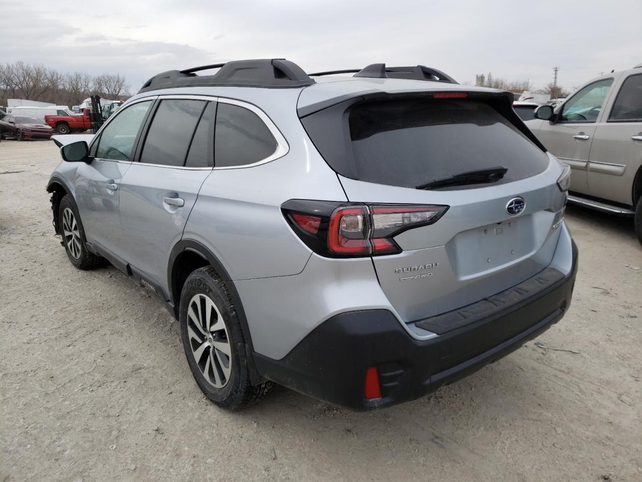 Photo 3 from auction – 2020 SUBARU OUTBACK PR with VIN 4S4BTACCXL3170389
