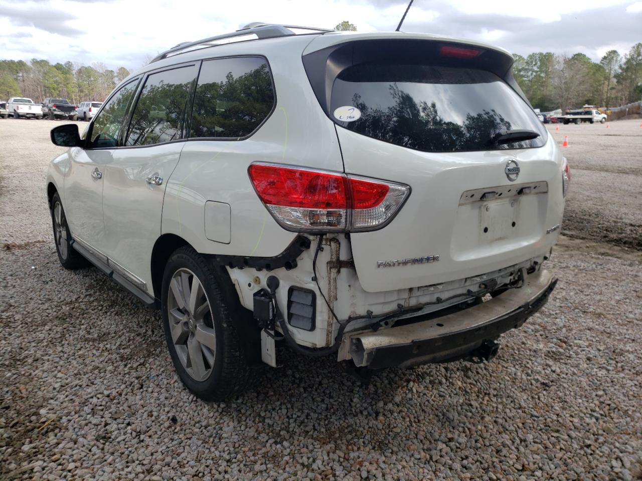 Photo 3 from auction – 2016 NISSAN PATHFINDER with VIN 5N1AR2MN9GC608647