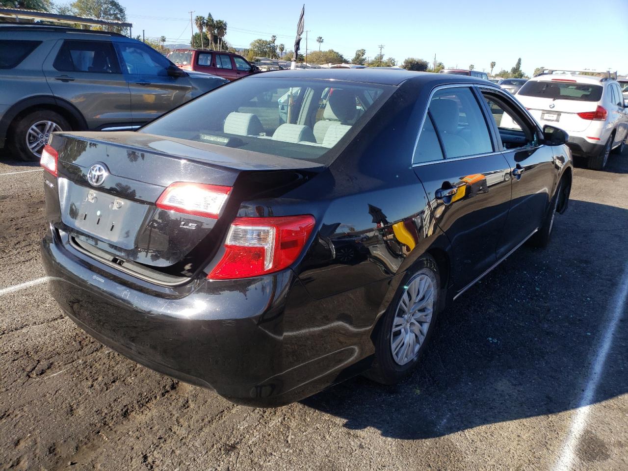 Photo 4 from auction – 2012 TOYOTA CAMRY BASE with VIN 4T4BF1FK9CR180874