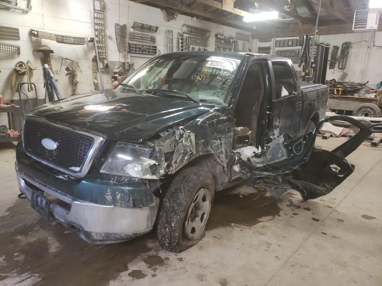 Photo 2 from auction – 2007 FORD F150 SUPER with VIN 1FTPW14V47KD21014
