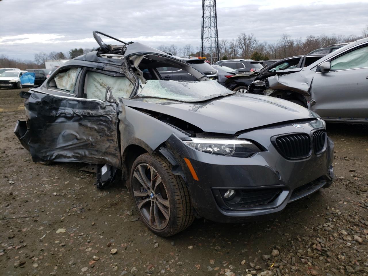BMW 228 XI SUL 2015 with VIN WBA1G9C50FVX96527 - Photo from auction