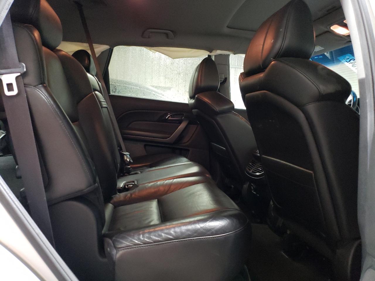 Photo 6 from auction – 2009 ACURA MDX TECHNO with VIN 2HNYD28659H527076